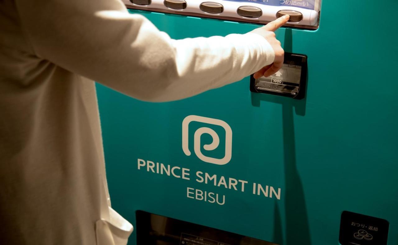Prince Smart Inn Ebisu Präfektur Tokio Exterior foto