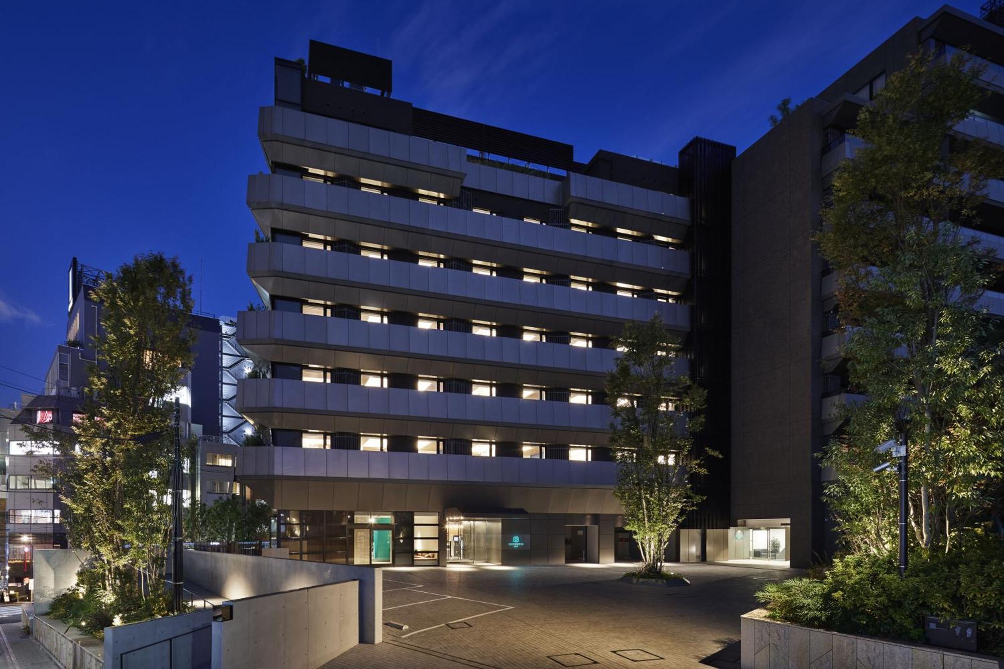 Prince Smart Inn Ebisu Präfektur Tokio Exterior foto